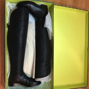 Tory Burch Simone over the knee boot